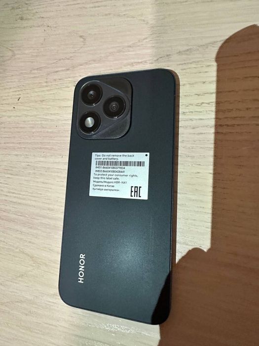 Хонор 400лайт срочно новый