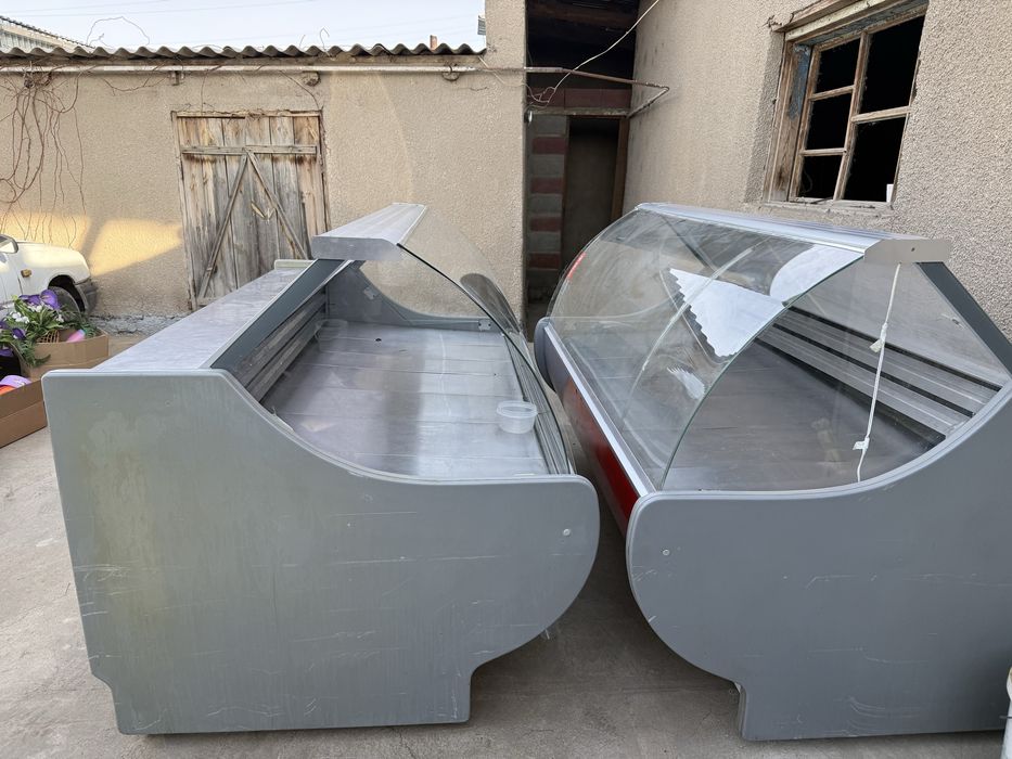 Витринные холодильники