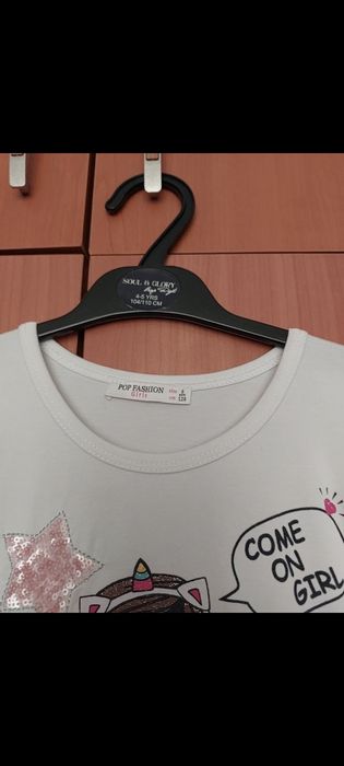 Детска рокля 128