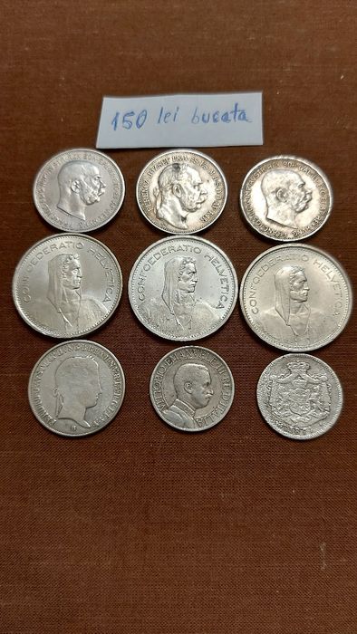 Argint de vânzare de la 130 lei bucata