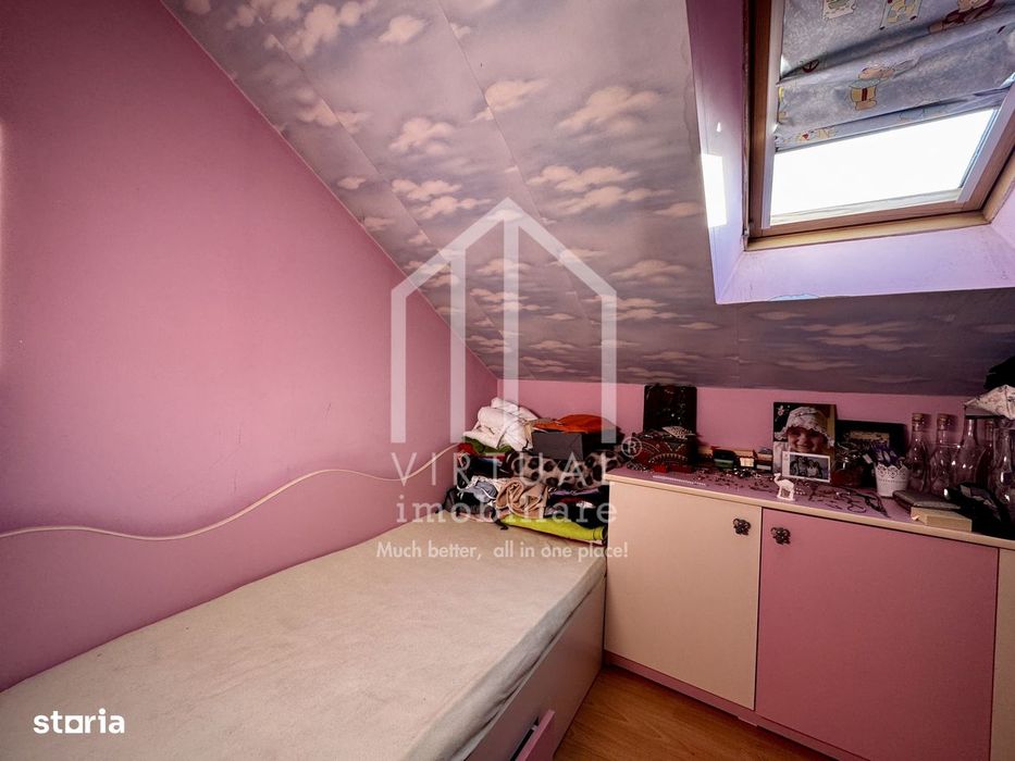 Apartament cu 4 camere, 82mp utili + balcon, recent renovat