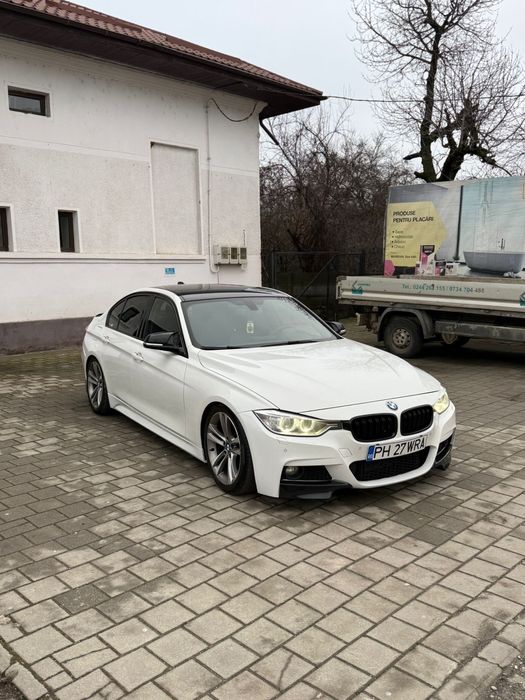 BMW F30 320d M pachet 8hp sport