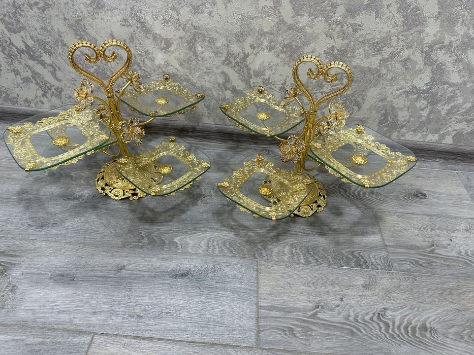 Менажница горка конфетница