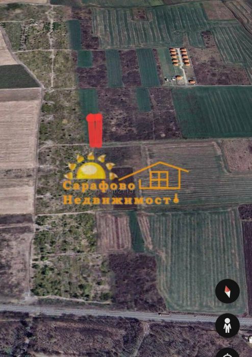 Парцел в землището на Сарафово в близост до жилишни комплекси 1999m²
