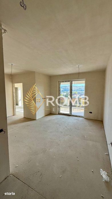 EXCLUSIVITATE ! Apartament 3 camere decomandate, 63 mp, semifinisat, T