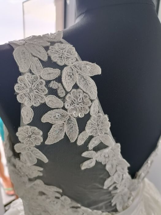 Vând rochie de mireasa