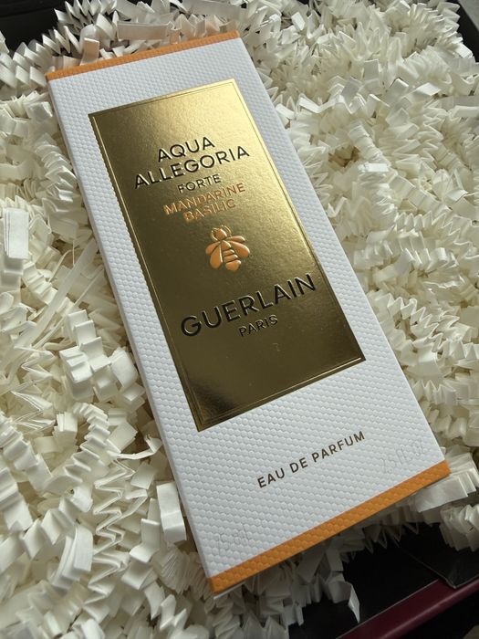 Aqua allegoria forte mandarine basilic guerlain paris - 75ml
