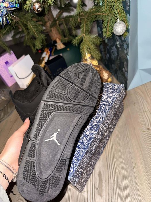 Jordan 4 retro black marima 42