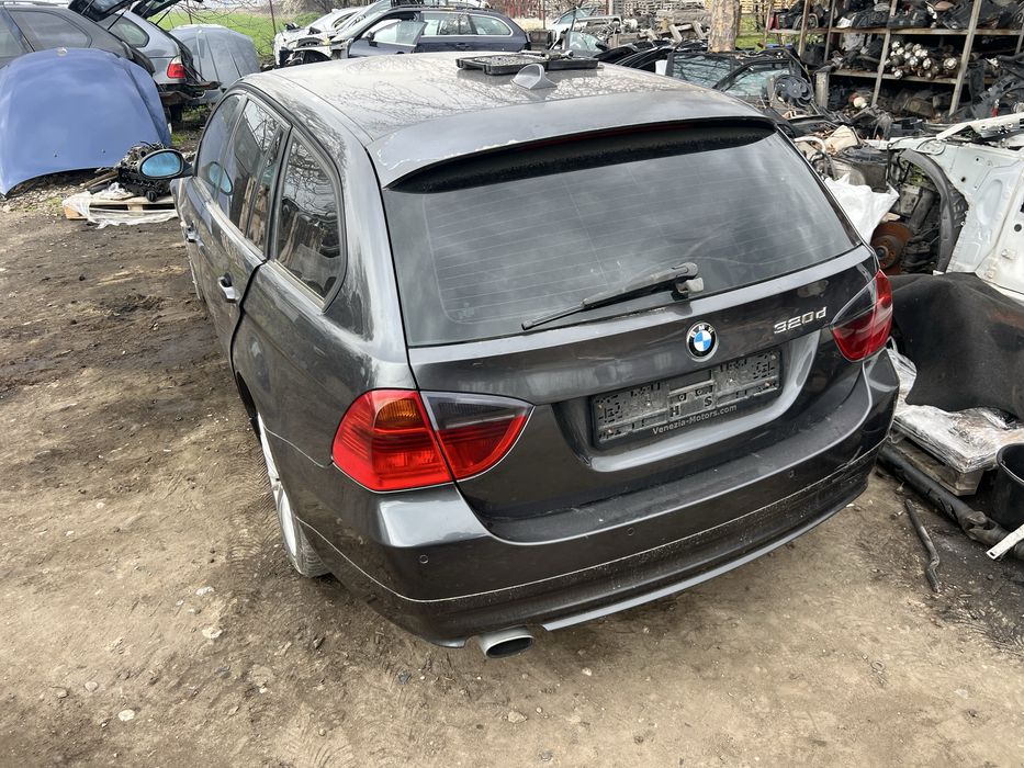Бмв bmw e91 320d 177к.с на части навигация