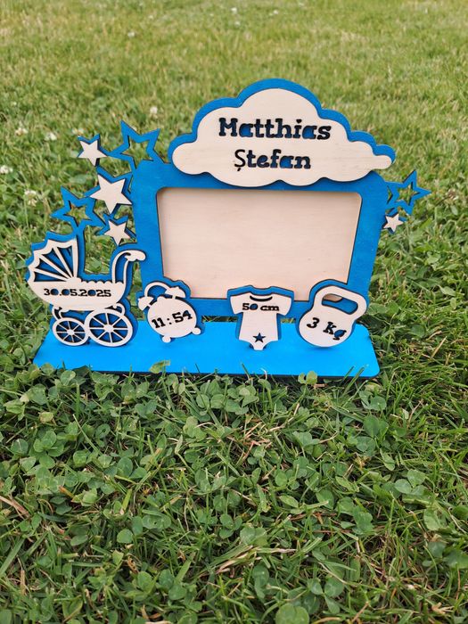 Rame foto bebelusi personalizate