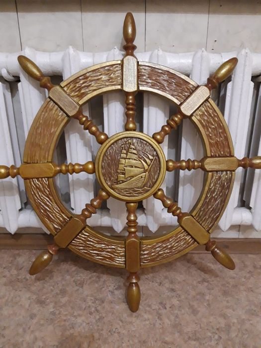 продам штурвал ручная работа