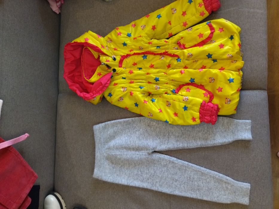 Одежда  на 3-4 годика