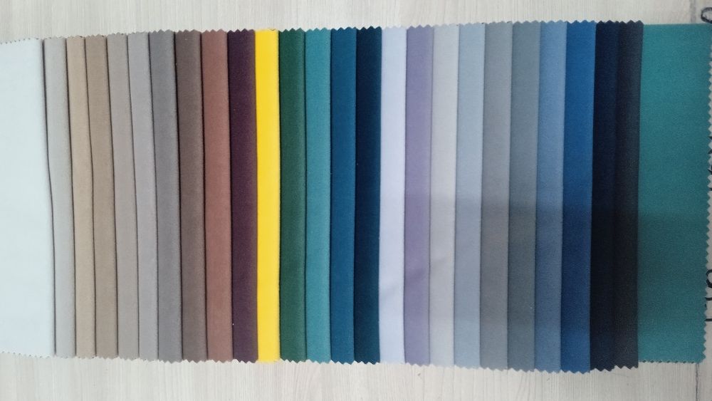 Мебельные ткани на отрез и роликами