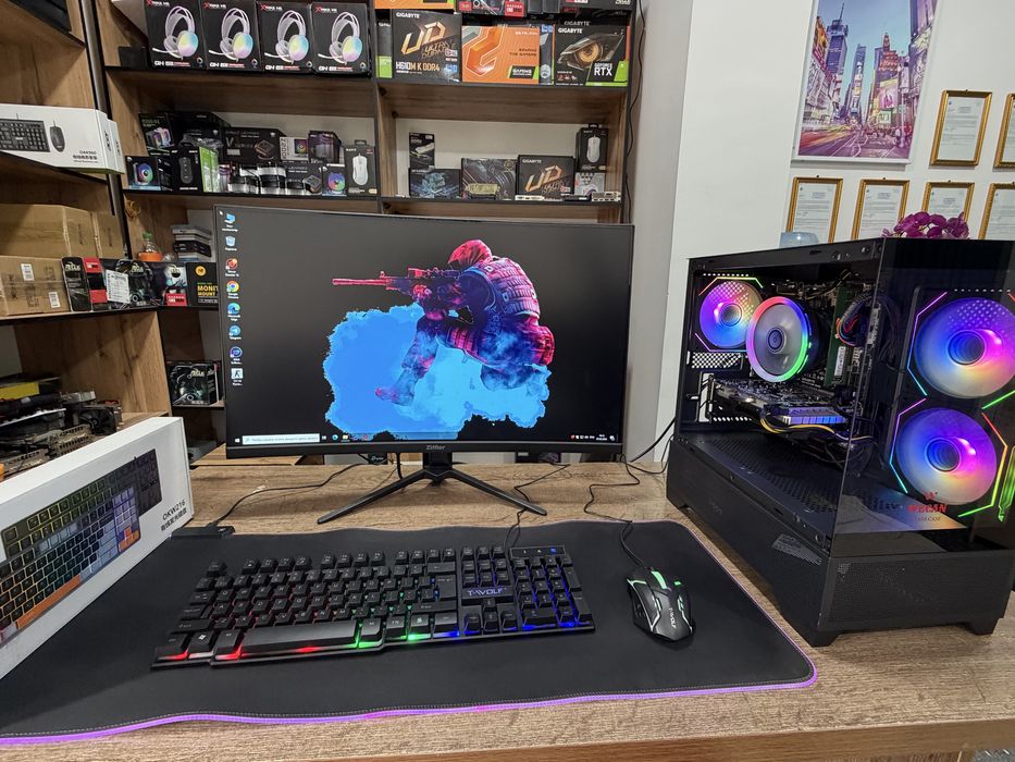 GAMING KOMPYUTET Optom narxda 1dona bor Ulguring