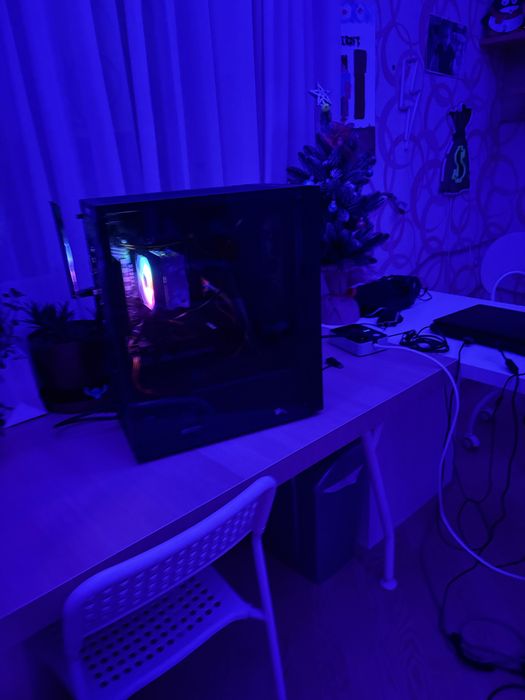 Игровой пк на RTX5060