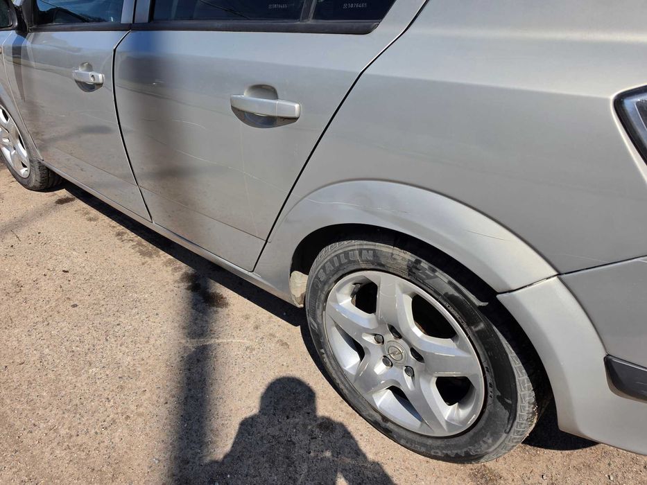 Opel Astra H Twinport 1.6 105 кс., 2007 г. – Газов инжекцион, кожен салон