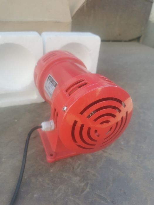 Сирена роторная MS-490