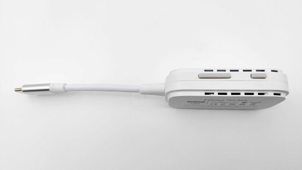 EZCast Pocket–Transmițător  receptor wireless pentru afișare USB TypeC