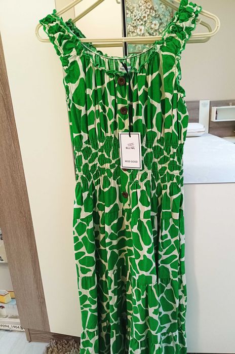 Нова лятна рокля