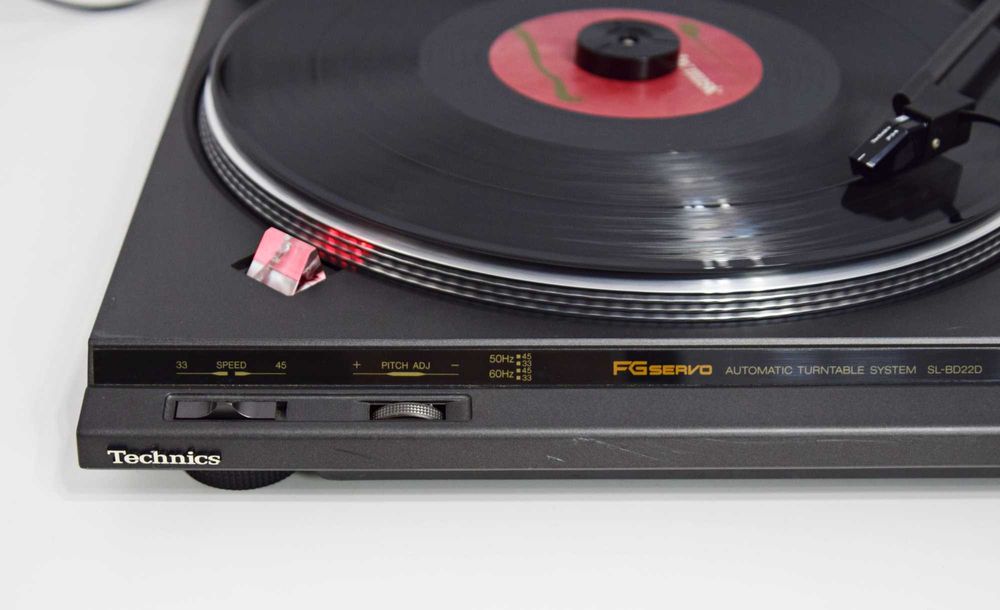 Pick-up Technics SL-BD 22D, semi-automat