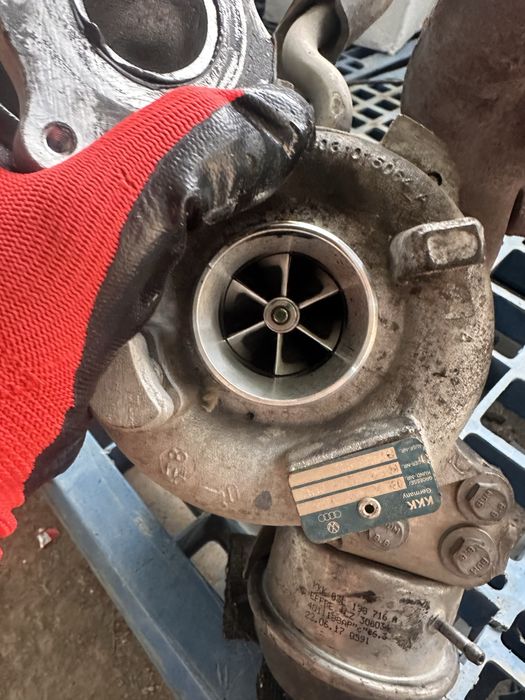 Турбо за 2.0тди фв ауди сеат / 2.0tdi audi vw seat