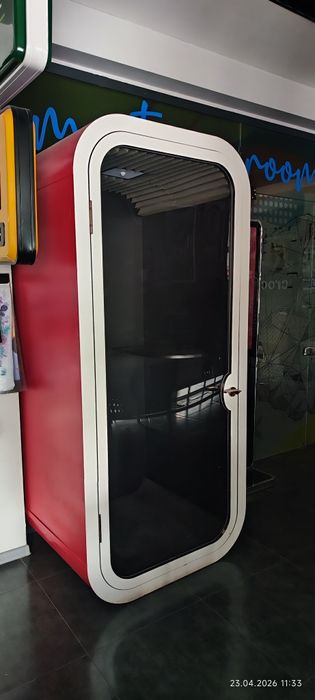 Продаётся будка для переговоров
