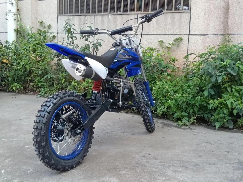 Motociclete(MotoCross) de Teren125 cc RATE TBI BANK NOI cu Factura si garantie 14/17