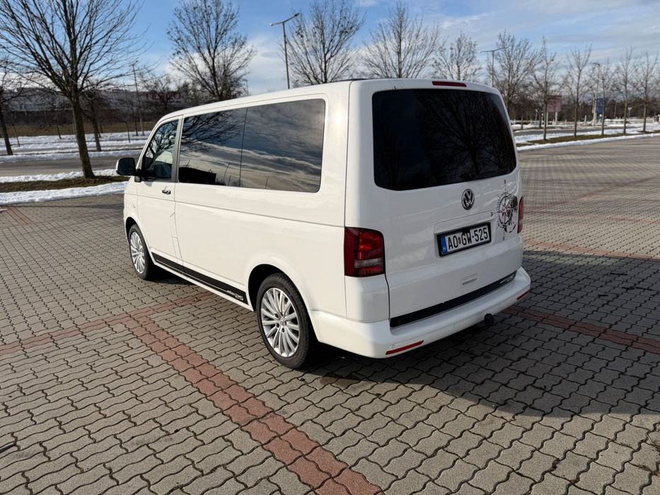 Volkswagen Multivan 7 persoane Edition 25 Autamata,+ Cârlig, Variante