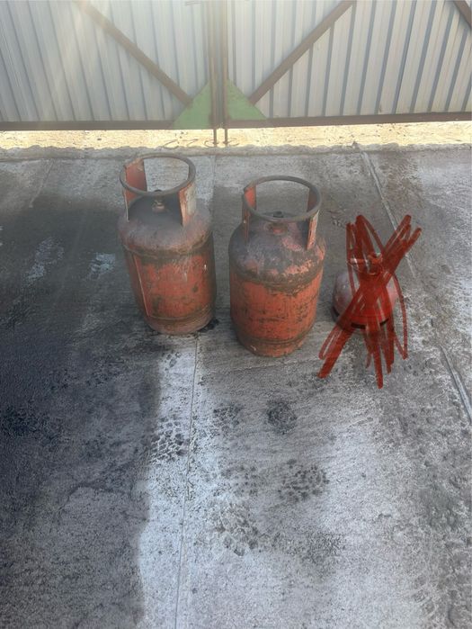 Газовый балон 27 л.