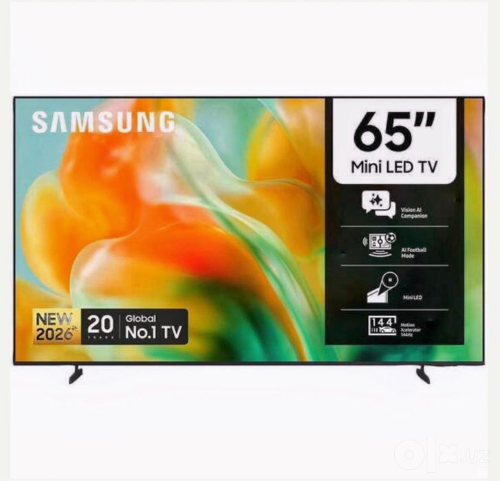 Televizor Samsung 65M80H Mini LED 144Hz Новинка (2026) . Для дома.