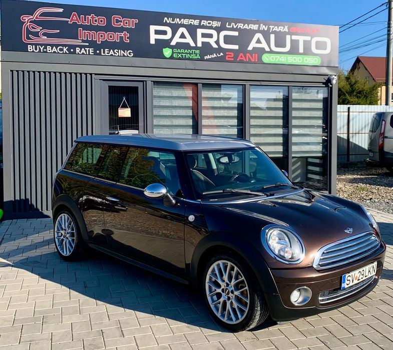 Mini Clubman Unic proprietar în stare perfectă de funcționare