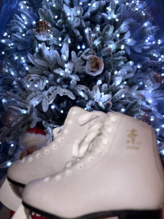 Коньки детские в хорошем состоянии размер 32 -33