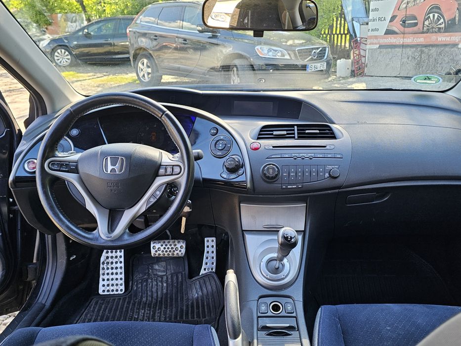 Honda Civic Euro 5 Automata
