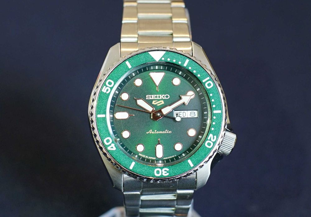 Seiko 5 diver ceas barbati Automatic / Manual,  Original