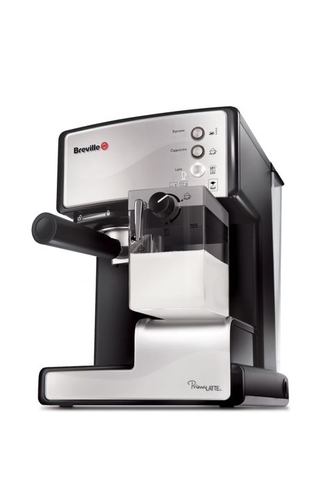 Espressor Breville Prima Latte Argintiu