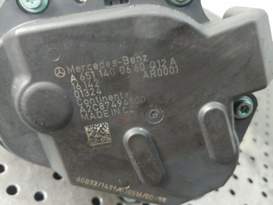 egr 2.2 cdi 651921  mercedes c-class w205  a6511400660