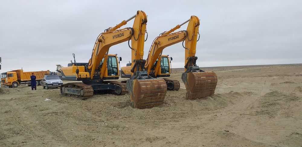 Услуга экскаватор 1,8-2,2 куб хизмати ижара аренда