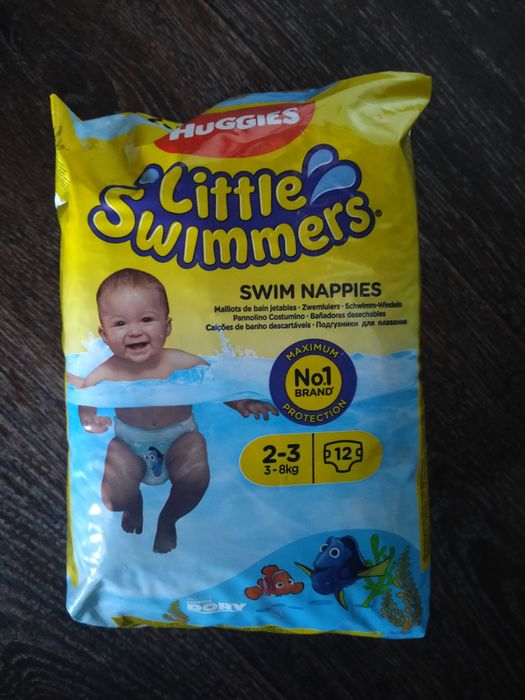 Памперсы для плавания новые