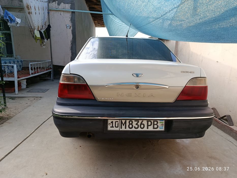 Nexia 2006 donc метан насия, нахт, ген бор.