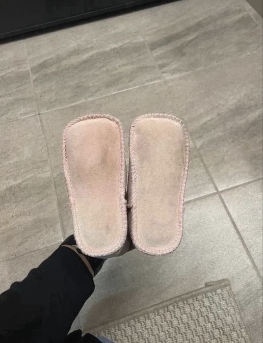 Ghete UGG blană noi născuți