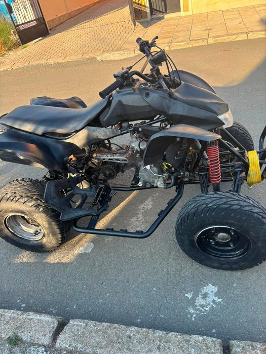 Honda 250 След пълен основен ремонт