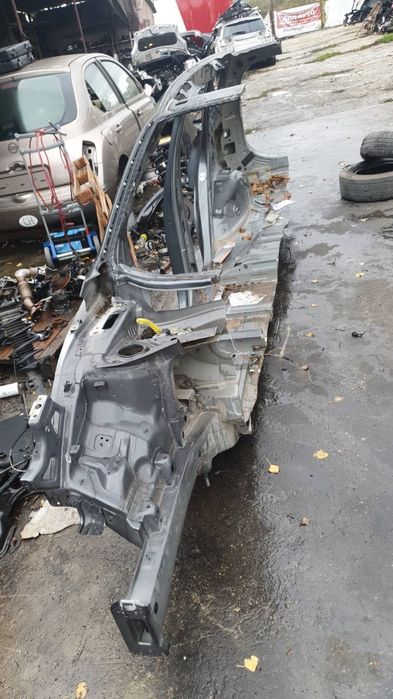 Hyundai Santa Fe 2018 - 2024 Панел Рог Колонки Цяла страница.