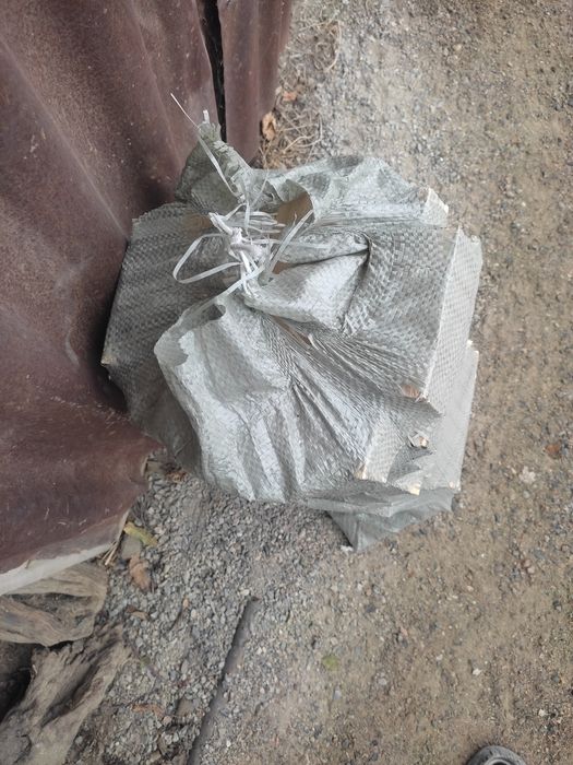 Дрова, отын мешками