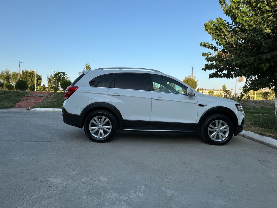 Captiva 4. 2018 Benzin