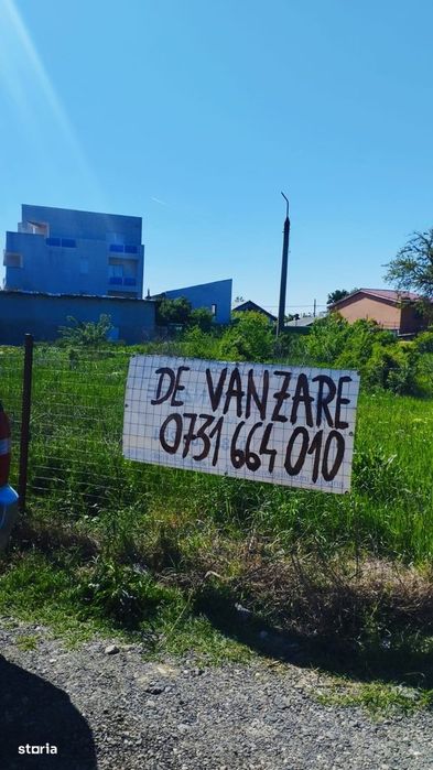 Ocazie Se Vinde Teren Intravilant 2700Mp Pentru Contructii In Zona Fun