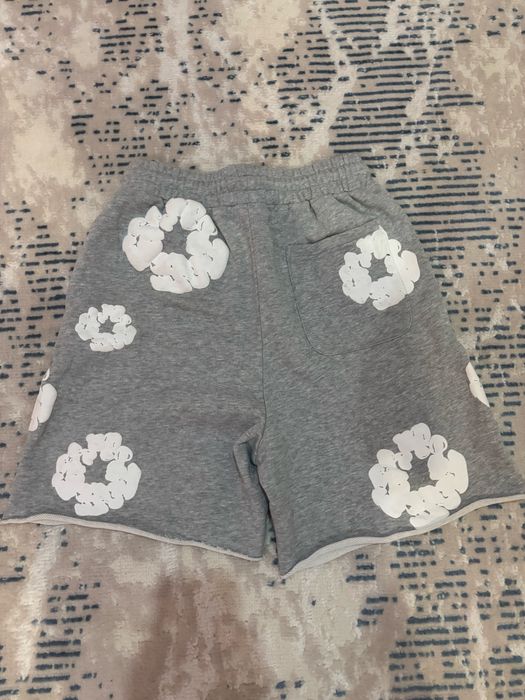 Шорты деним тирс