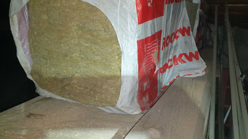 Каменна вата ROCKWOOL