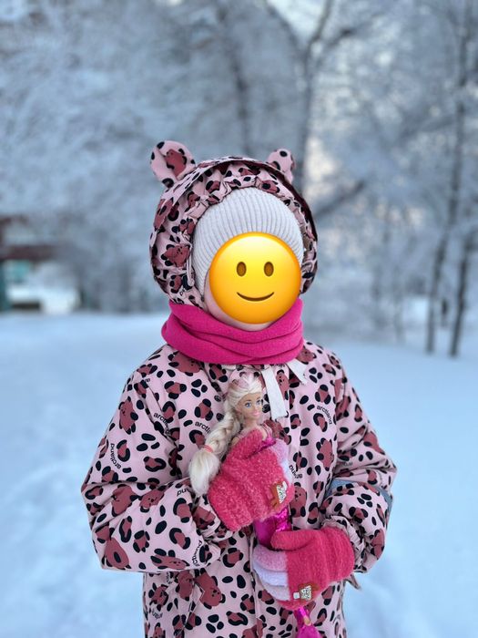 Комбинезон зимний  детский 116