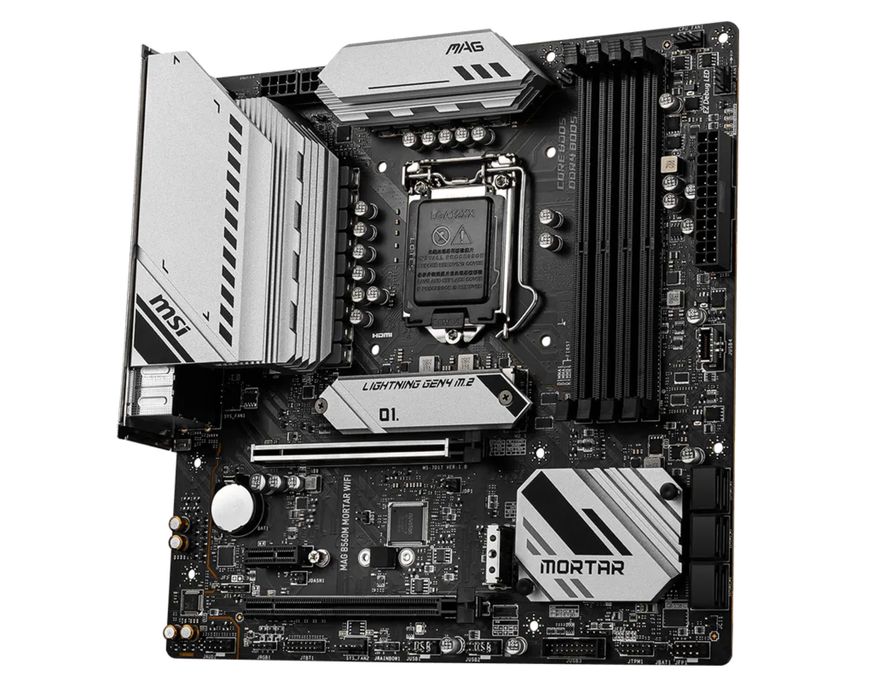 MSI MAG B560 Mortar WIFI