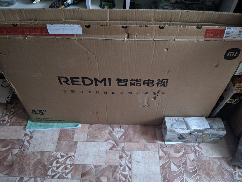 Продам телевизор redmi(xiaomi) на запчасти